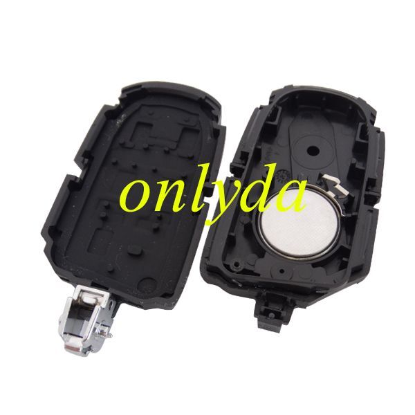 For Maserati 4 button remote key with PCF7945/7953(HITAG2) ID46  433MHz  for  2014-2016 Maserati Quattroporte Ghibli M3N-7393490