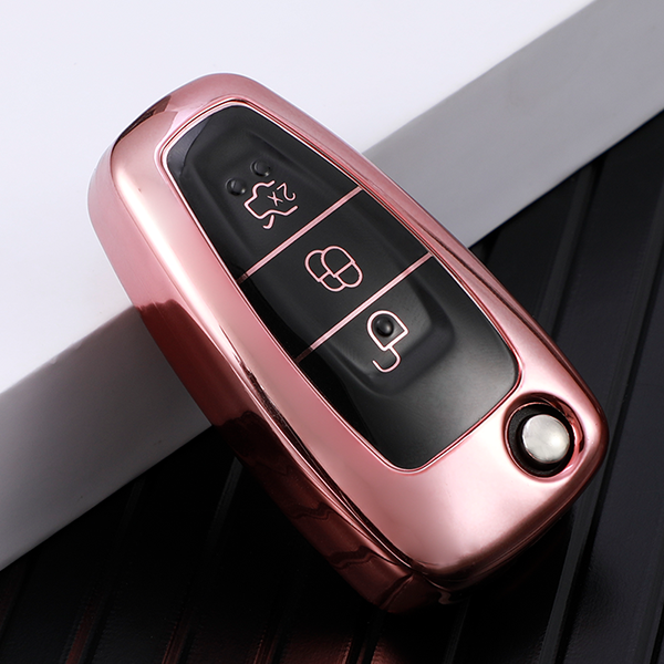 For Ford 3 button TPU protective key case , please choose the color