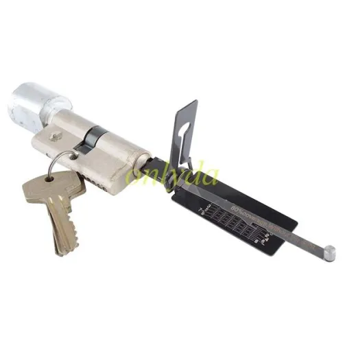 Yale-6-B AKK 2 in 1 decode and lockpick for Residential Lock
