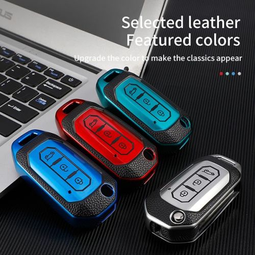 For Ford 3 button TPU protective key case , please choose the color