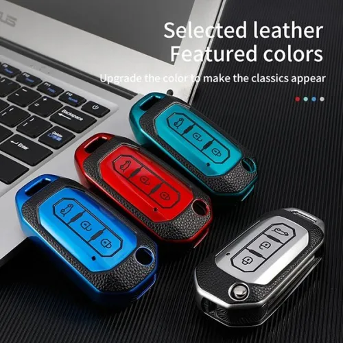 For Ford 3 button TPU protective key case , please choose the color