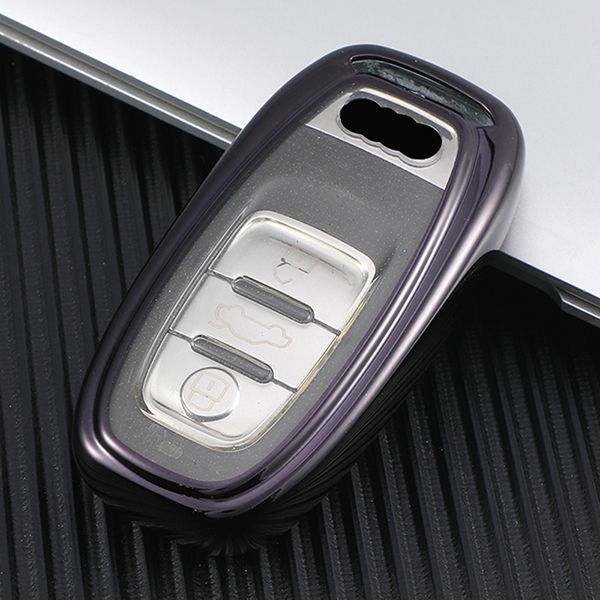 For Audi TPU protective key case,please choose the color