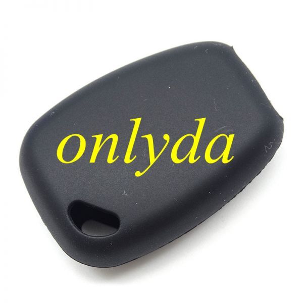 Renault 2 button silicon case (Black,Blue ,Red. Please choose the color)