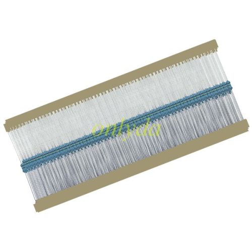 1/4W 2.4R Metal Film Resistor 2.4ohm 0.25W 1% ROHS 1000pcs 1 bag