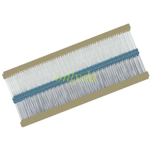 1/4W 2.4R Metal Film Resistor 2.4ohm 0.25W 1% ROHS 1000pcs 1 bag