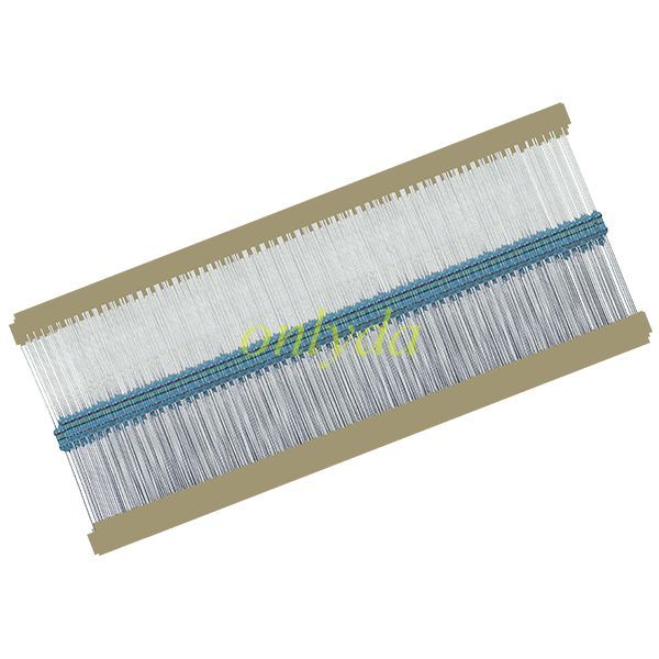 1/4W 2.4R Metal Film Resistor 2.4ohm 0.25W 1% ROHS 1000pcs 1 bag