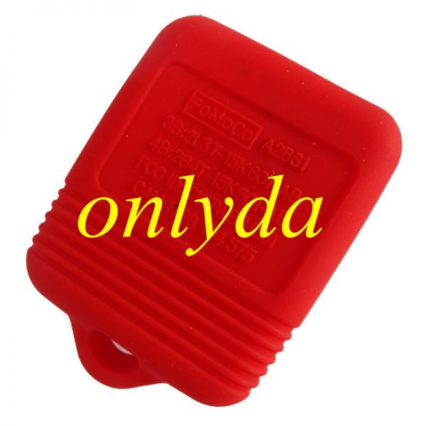 Ford  4 button silicon case (Black,Blue ,Red. Please choose the color)
