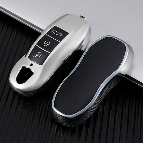 For Porsche 3 button TPU protective key case please choose the color
