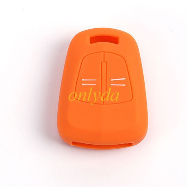 Opel 2 button silicon case ( Please choose the color)