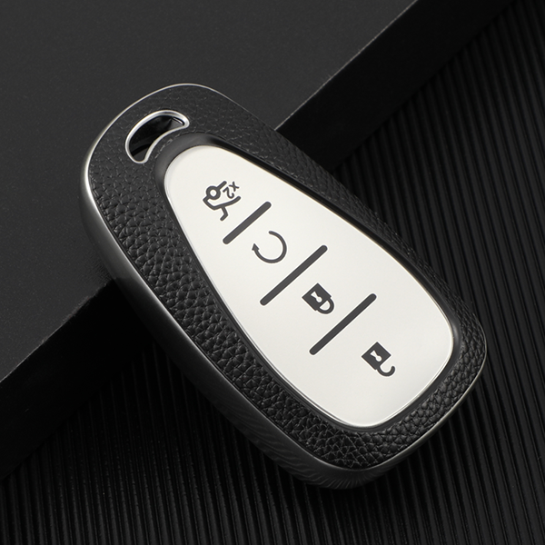 For Chevrolet 4 button  TPU protective key case, please choose  the color