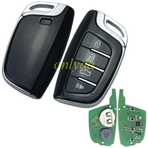 For XHORSE Universal Remotes 4 button Keyless Smart remote key with Proximity function VVDI2 PN: XSCS00EN VVDI Key Tool VVDI2/mini key Tool