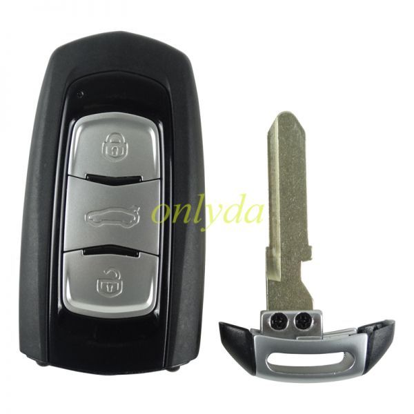 For Proton 3 button remote key with 433mhz