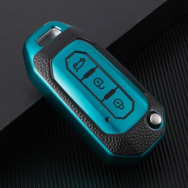 For Ford 3 button TPU protective key case , please choose the color