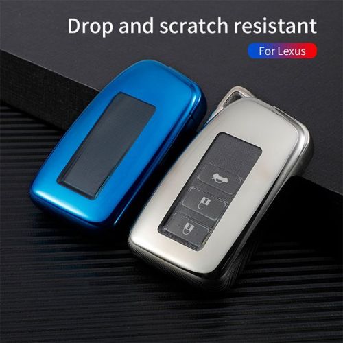 For Lexus TPU protective key case  black or red color, please choose