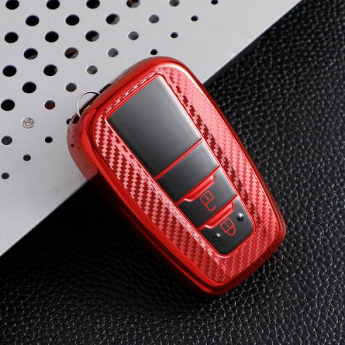 For Toyota 2 button TPU protective key case please choose the color