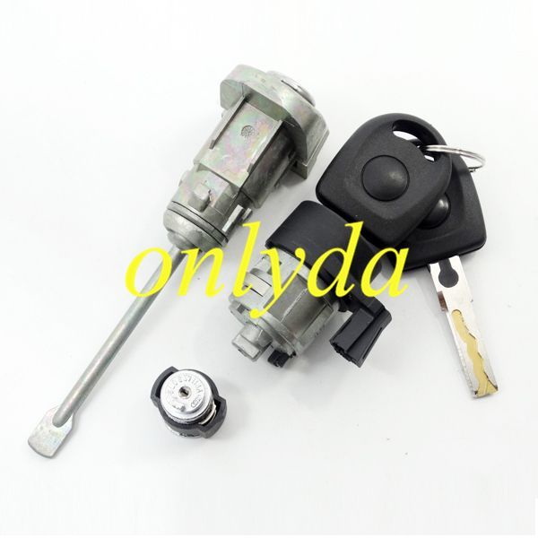 For vw 09 Bora lock full set