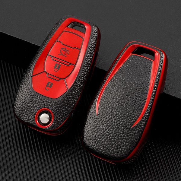 For Chevrolet 3 button  TPU protective key case, please choose  the color