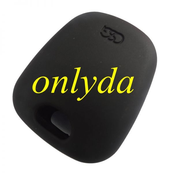 Peugeot, Citroen 2 button silicon case (Black,Blue ,Red. Please choose the color)