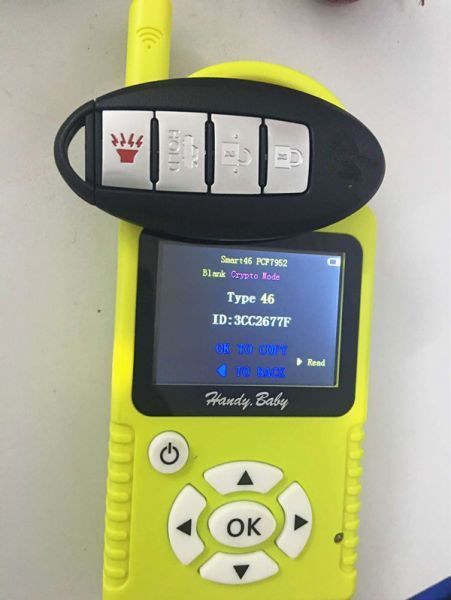 For Nissan  suuny car  remote  key with 315mhz with 7952 chip