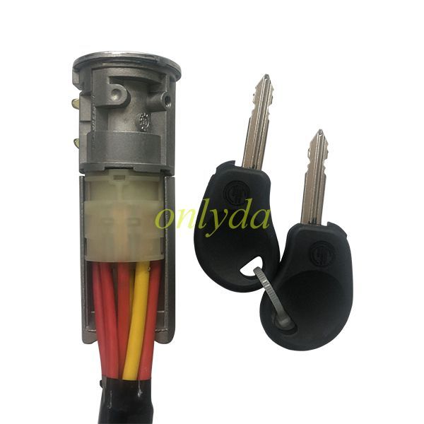 Citroen Berlingo ignition lock