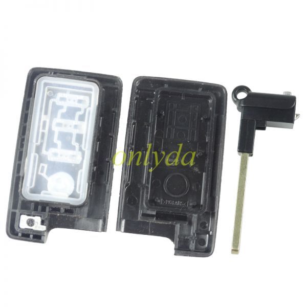 For Subaru 3+1 button OEM remote key blank