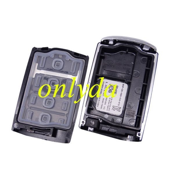 For  KIA K7  keyless  4b remote 434mhz FCCID: T08-F08-4F10 IC:5074A-FOB4F10