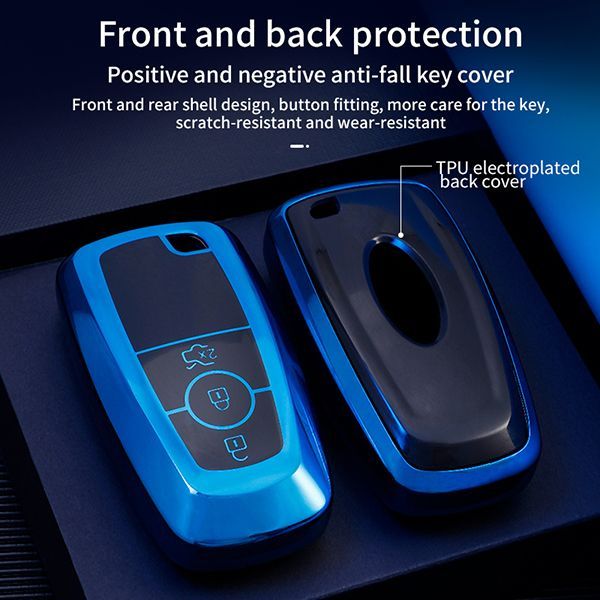 For Ford 3button TPU protective key case , please choose the color