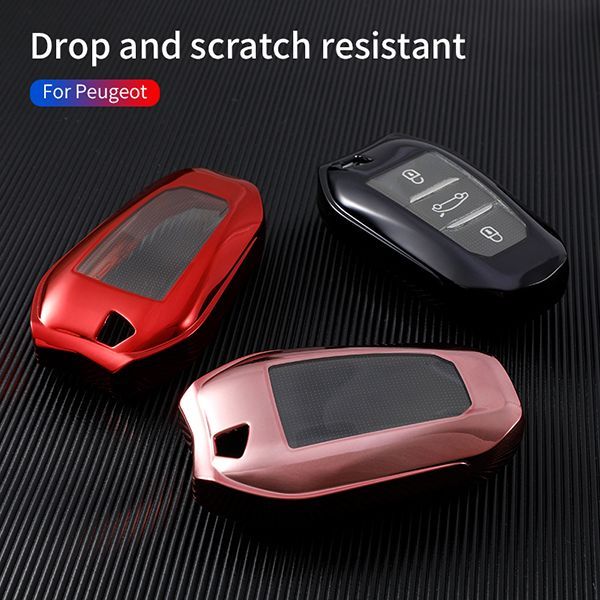 For Nissan 3 button TPU protective key case please choose the color