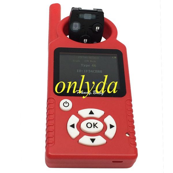 Honda CRV 2 Button remote key with  with PCF7961  with 433MHZ
