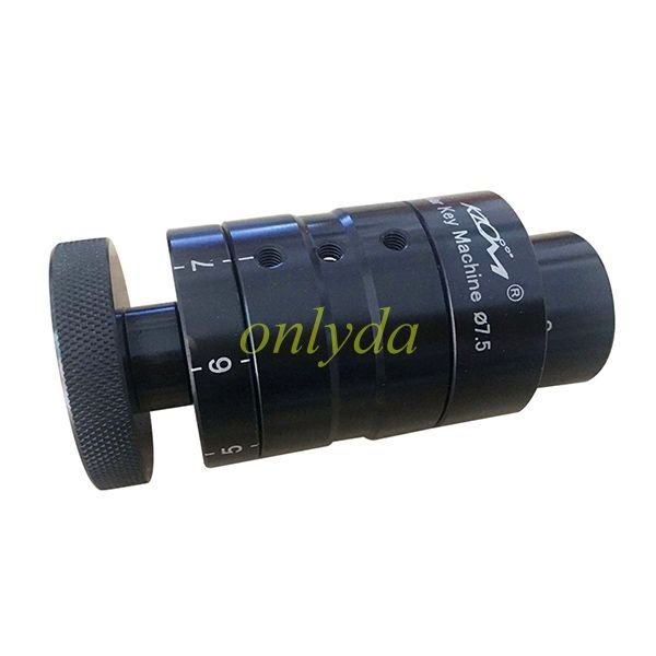 For KLOM Tubular manul 7.0, 7.3, 7.5, 7.8mm Computerized Tubular Key Machine，please choose the specifications