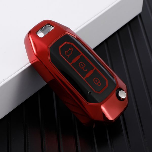 For Ford 3 button TPU protective key case , please choose the color