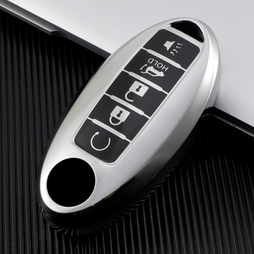 For Nissan 5 button TPU protective key case please choose the color