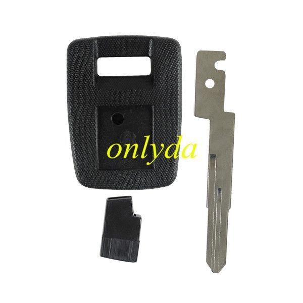 For Suzuki motorcycle bike key blank with right blade with badge , pls choose color