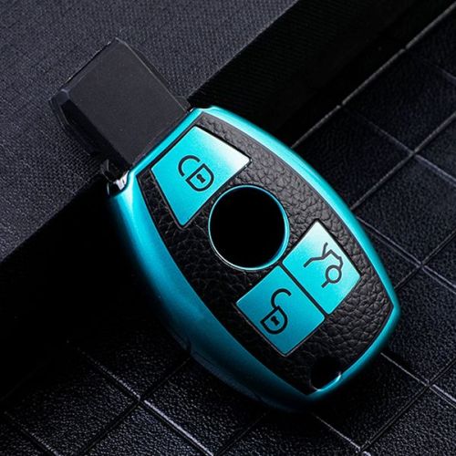 For Benz 3 button TPU protective key case,please choose the color