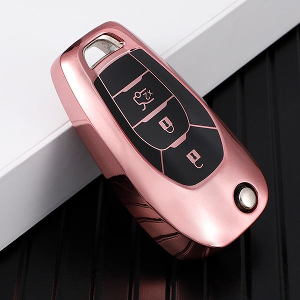 For Chevrolet 4 button  TPU protective key case, please choose  the color