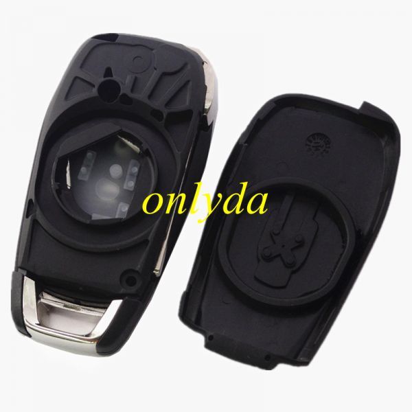 For Chevrolet 4 button remote key  PCF7941E chip-315mhz/434mhz
