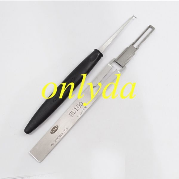 For LISHI HU100 locksmith  Opel
