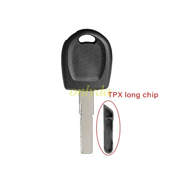 Super Stronger GTL shell  for VW Transponder key blank  can put TPX long chip