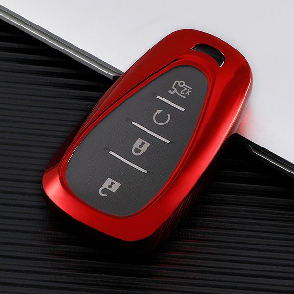 For Chevrolet  TPU protective key case, please choose  the color