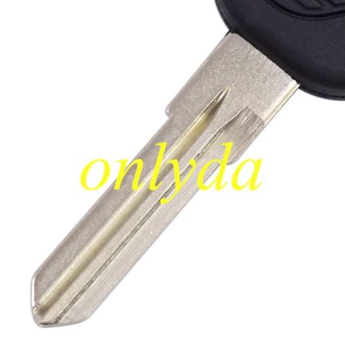 For  VW transponder key blank with left blade with badge