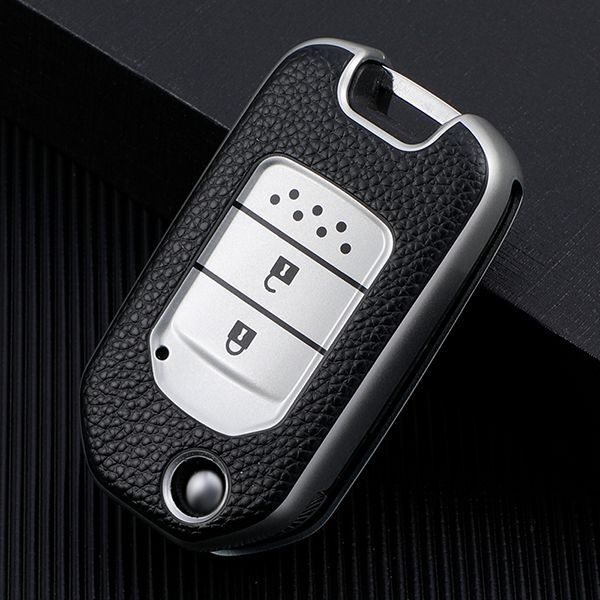 For Honda 2 button TPU protective key case,please choose the color