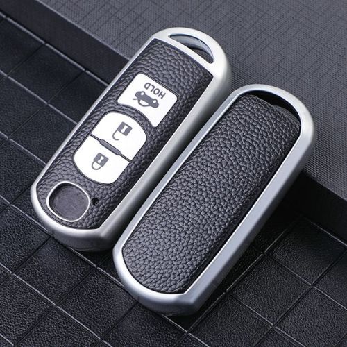 For Mazda A09H 3 button TPU protective key case please choose the color