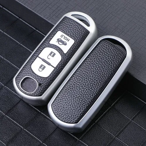 For Mazda A09H 3 button TPU protective key case please choose the color