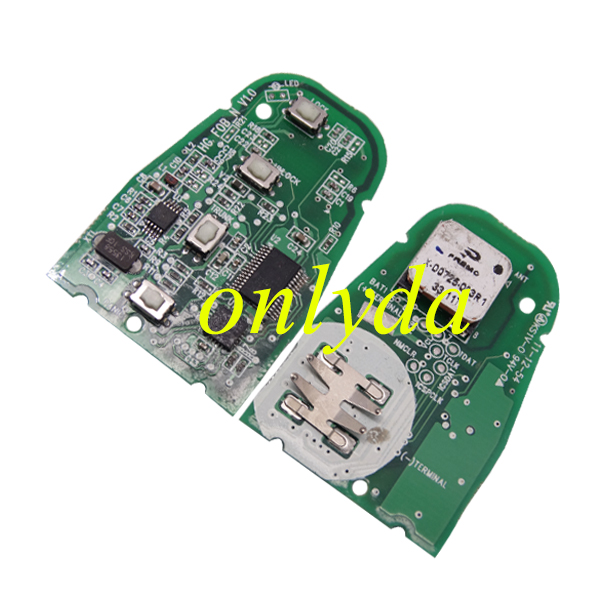 4 button remote  4D60+dst40 unlock  15A99YTG4,please choose which one do you need ?