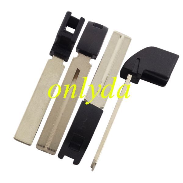 For Toyota  key blade,outside with groove,inside is flat