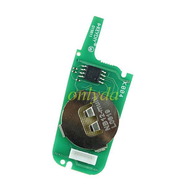 keyDIY 3+1 button remote key NB12 Multifunction 5Models in  1 Model