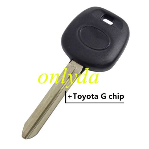 For toyota transponder key with Toyota G chip