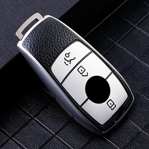 For Benz 3 button TPU protective key case,please choose the color