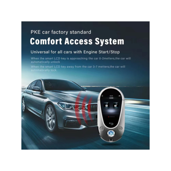 For Mercedes for  Bmw for Audi 2021 Newest K700 Keyless Entry Universal Modified Smart Key LCD Screen PKE Comt Access System