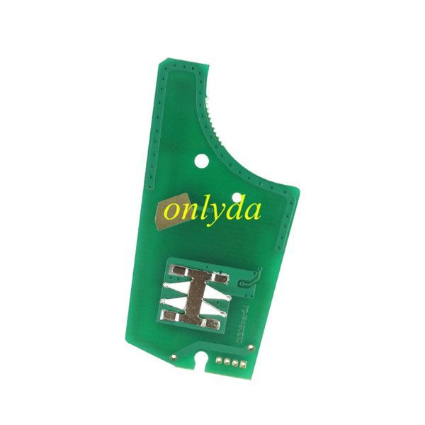 For OPEL  Vectra C 2 button remote 434mhz  PCF7946 chip HU100 blade for